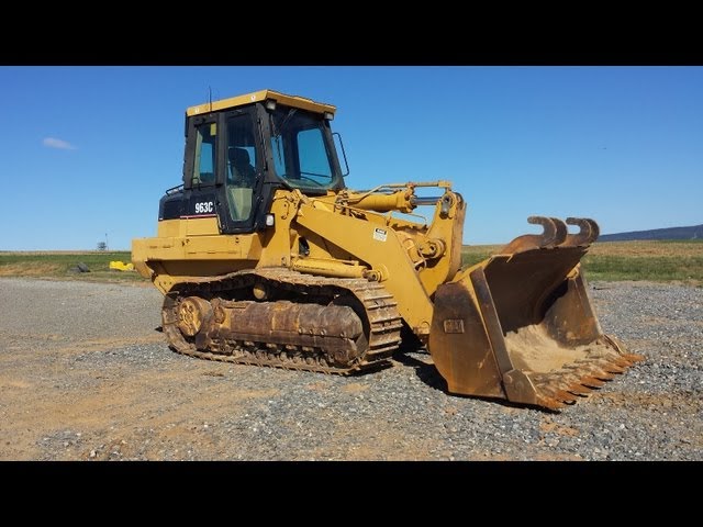 Caterpillar 963C Track Loader Pdf Repair Service Manual