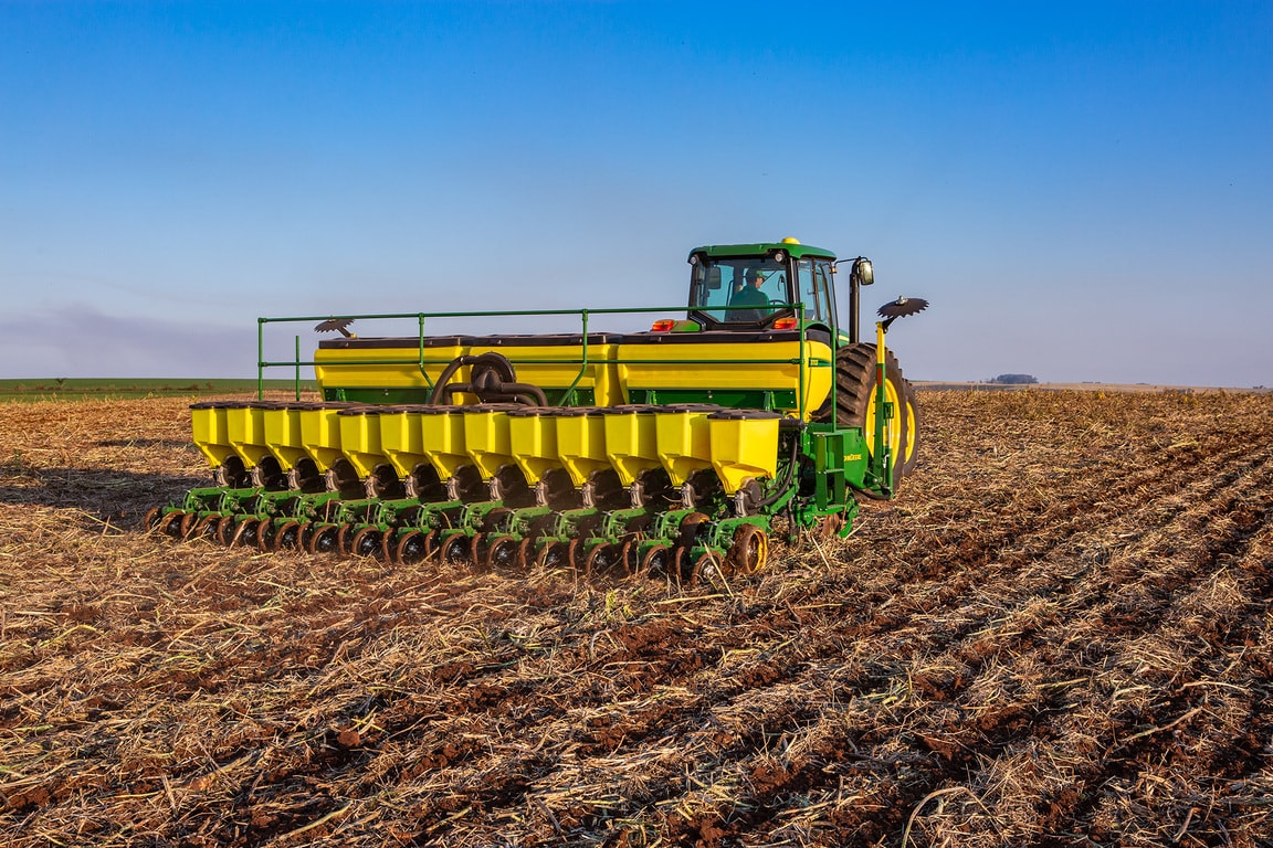 John Deere 1107, 1109, 1111, and 1113 Planters Diagnostic Technical Manual (TM808119)