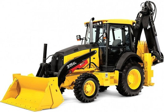 Download John Deere 315SL Backhoe Loader (TM13303X19) Diagnostic and Test Service Manual