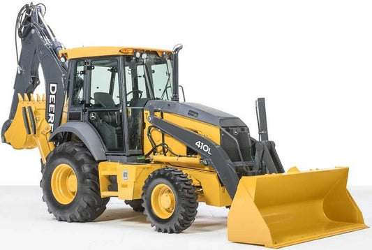 410L John Deere Backhoe Loader (TM13305X19) Operation & Test Service Manual