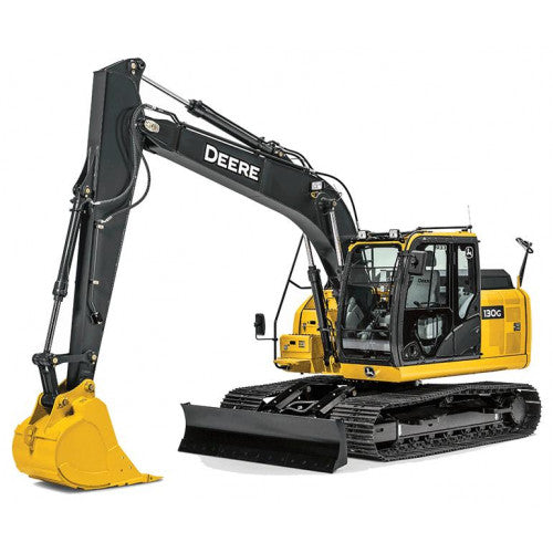Download John Deere 130G (T3/S3a) Excavator - (TM12554) Operation & Test Service Manual