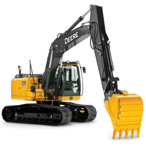 Download John Deere 160GLC T3/S3A Excavator - (TM12548) Diagnostic, Operation and Test manual