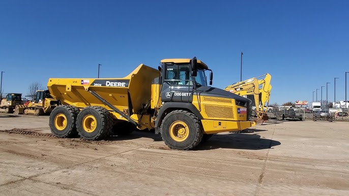 Download John Deere 260E Articulated Dump Truck - (PC15085) Parts