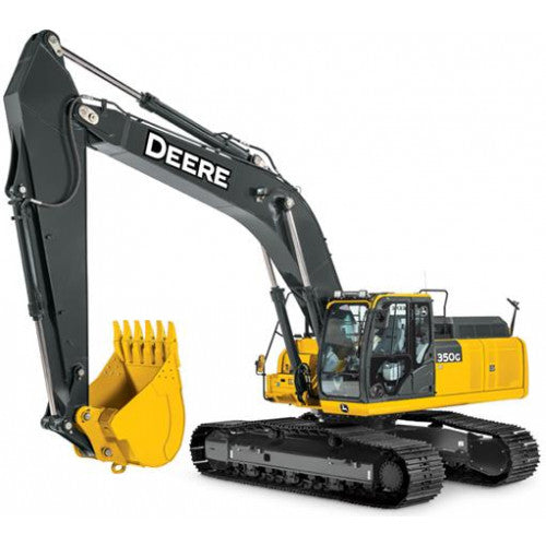 Download John Deere 350GLC Excavator - (TM12173) Diagnostic, Operation and Test Service Manual