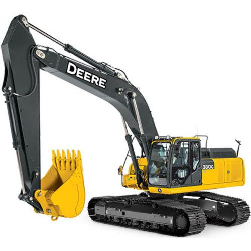 Download John Deere 380GLC (T3/S3A) Excavator - (TM12572) Diagnostic, Operation and Test Manual