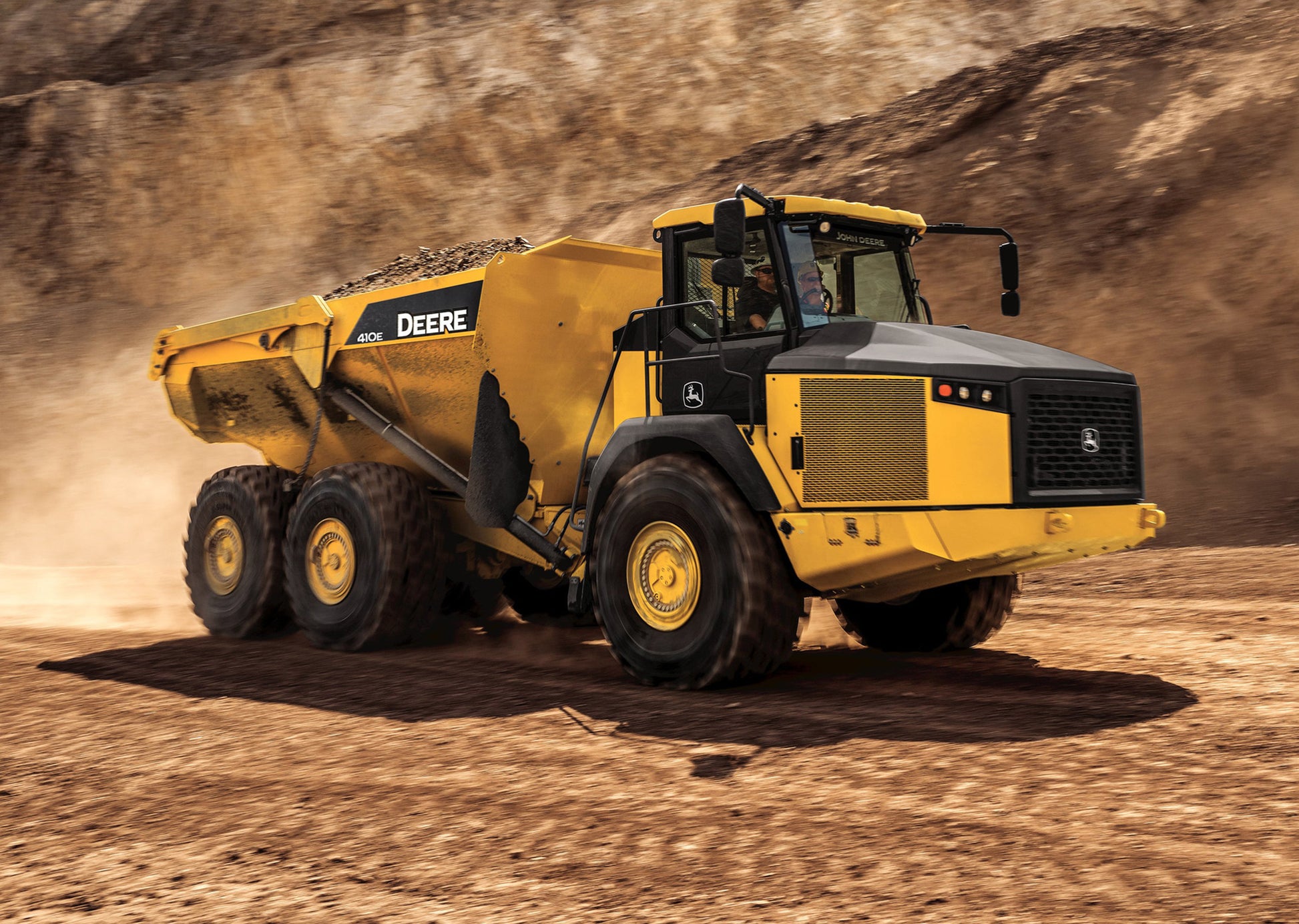 Download John Deere 410E-II Articulated Dump Truck - (PC15353) Parts Manual