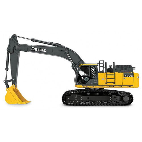 Download John Deere 470GLC Excavator with Engine 6UZ1XZSA-01 - (TM12174) Diagnostic, Operation and Test Manual