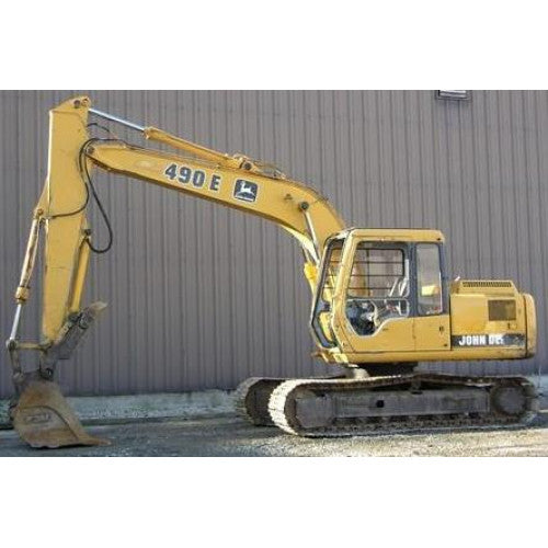Download John Deere 490E Excavator - (TM1504) Diagnostic, Operation and Test Service Manual