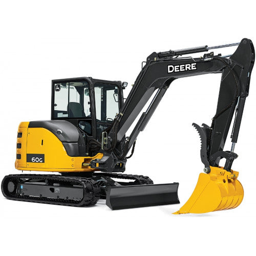 Download John Deere 60G Compact Excavator - (TM12879) Diagnostic, Operation & Test Service Manual