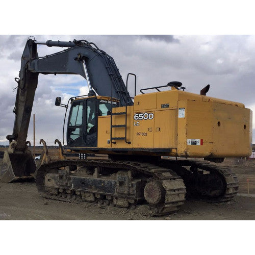 Download John Deere 650DLC Excavator (TM10008) Diagnostic, Operation and Test Service Manual