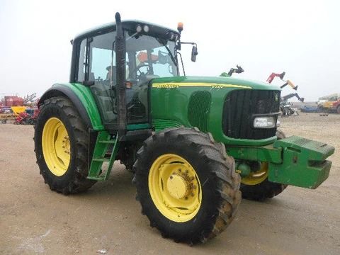 Download John Deere 6520, 6620 Tractor - (PC4350) Parts Manual