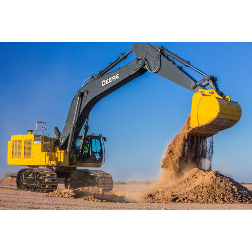Download John Deere 670GLC Excavator - (TM12175) Diagnostic, Operation and Test Service Manual