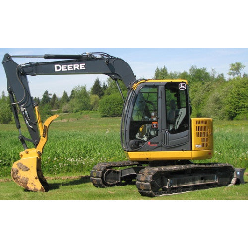 Download John Deere 75D Excavator - (TM10748) Diagnostic, Operation and Test Service Manual