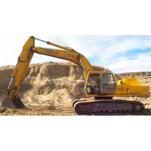 John Deere 790D, 790D-LC, and 892D-LC Excavator - (TM1396) Service Repair Technical Manual