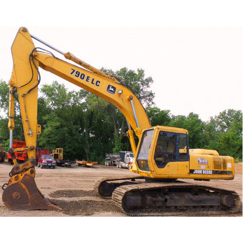 John Deere 790E LC Excavator - (TM1506) Diagnostic, Operation and Test Service Manual