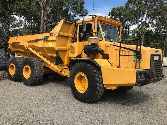 John Deere B35C B40C Articulated Dump Truck - (PC2783) Parts Manual