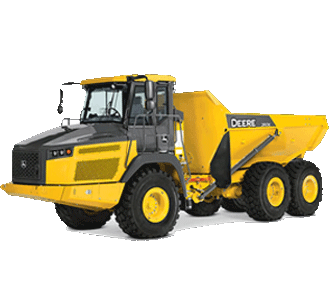Download John Deere B40B Articulated Dump Truck - (PC2782) Parts Manual