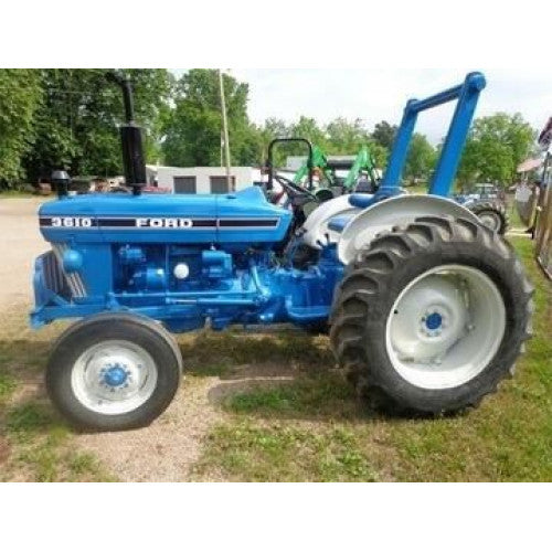 Ford , New Holland 2310-8210 (xx10 Series), 3230, 3430, 3930, 4630, 4830, 5030 Tractor Service Manual