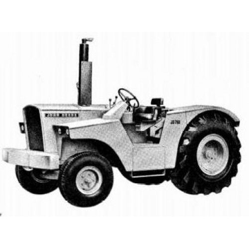 JD760 John Deere Tractor (SM2075) Technical Service Manual