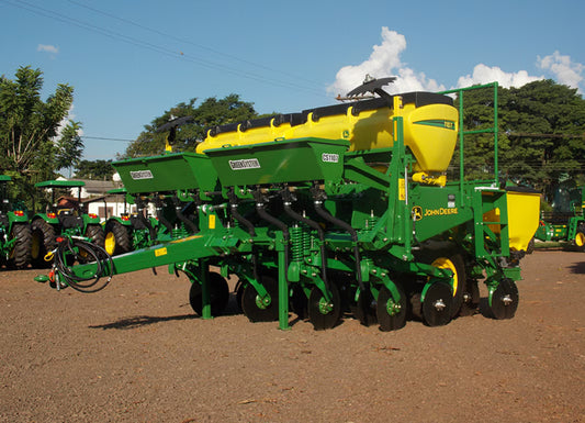 John Deere 1107, 1109, 1111, and 1113 Planters Repair Technical Manual (TM808019)