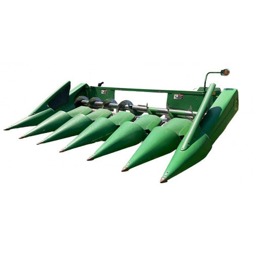 John Deere 1290, 1291, 1293, 494, 592, 692, 693, 694, 892, 893 and 894 Corn Heads Repair Manual (TM2167)