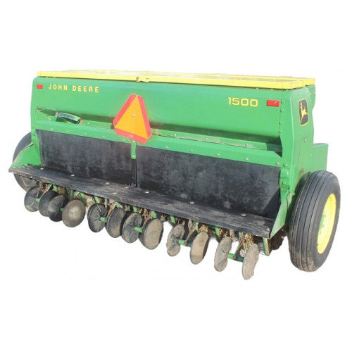 John Deere 1500 Powr-Till Seeders Technical Manual (TM1152)
