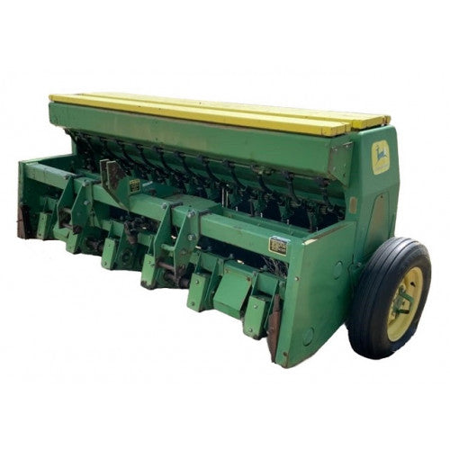 John Deere 1550 and 251 Powr-Till Seeders Technical Manual (TM1201)