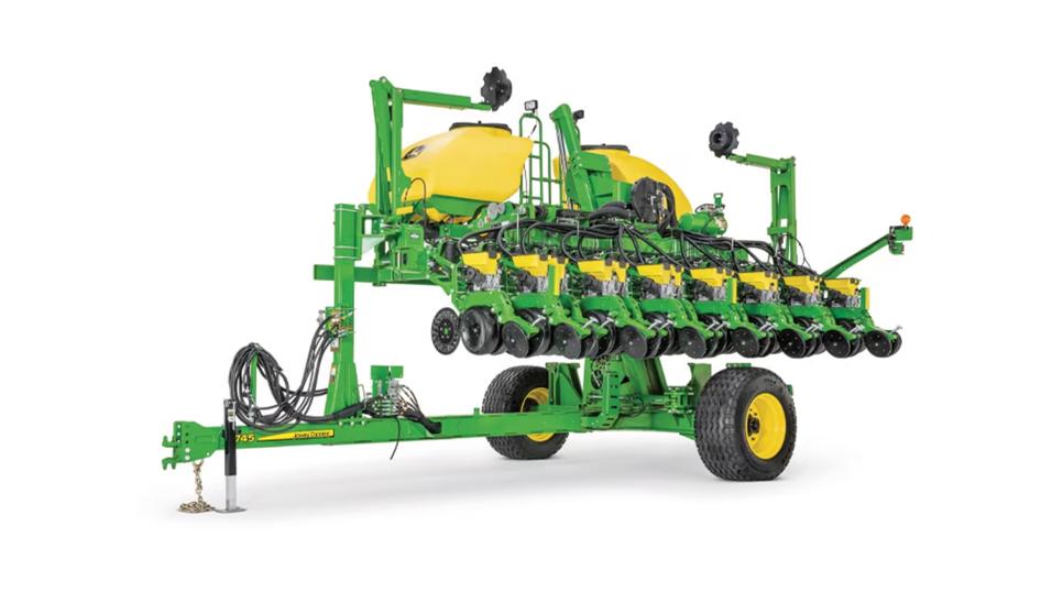 John Deere 1745 MaxEmerge™ 5 Planter Diagnostic Technical Manual (TM610219)