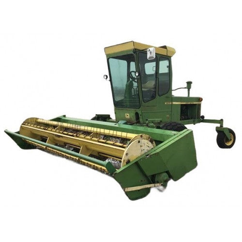 John Deere 2250 and 2270 Self-Propelled Windrowers Technical Manual (TM1078)