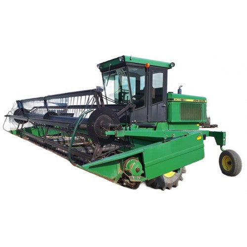 John Deere 2360 Windrowers and 160 Draper Platforms Technical Manual (TM1300)