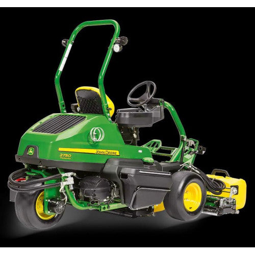 John Deere 2700, 2750 PrecisionCut and E-Cut Hybrid Riding Greens Mower Service Technical Manual (TM159419)