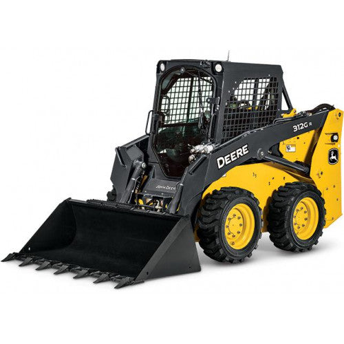 John Deere 312GR and 314G Skid Steer Loader Repair Service Manual (TM13859X19)