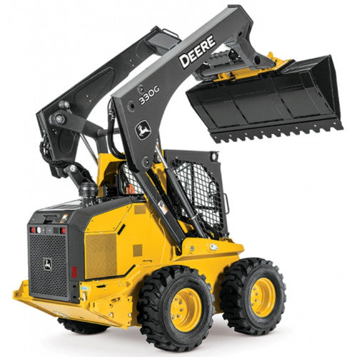 John Deere 330G and 332G Skid Steer Loader Service Repair Manual (TM14067X19)