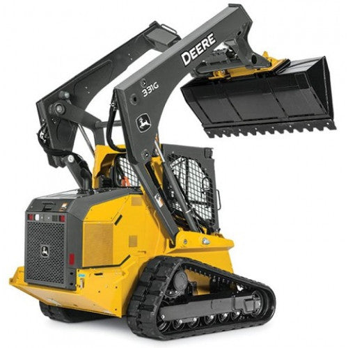 John Deere 331G and 333G Compact Track Loader (SN. from F300253) Operation and Test Manual (TM14062X19)