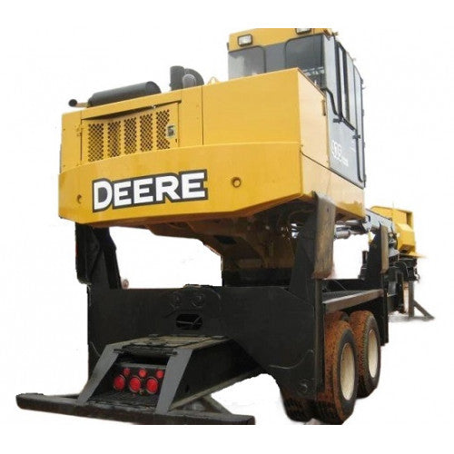 John Deere 335 (SN: 001001-001007) and 435 (SN: 001002-001043) Log Loaders Technical Manual (TM1875)