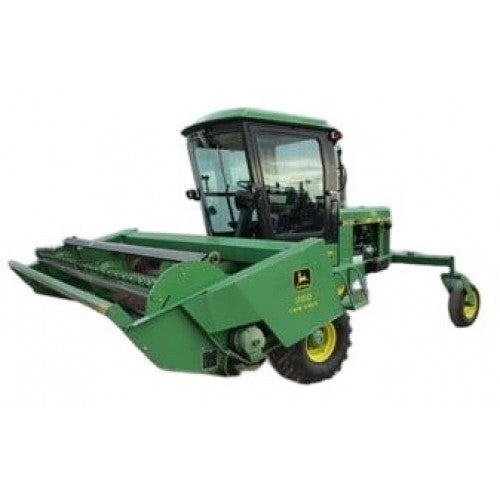 John Deere 3430 and 3830 Self-Propelled Windrowers Technical Manual (TM1314)