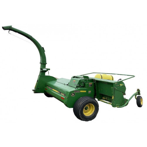 John Deere 3940, 3950, 3960 and 3970 Forage Harvesters Technical Manual (TM1203)