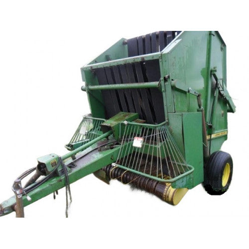 John Deere 410 and 510 Round Balers Technical Manual (TM1194)
