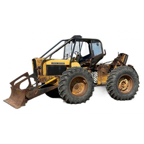 John Deere 440, 440A and 440B Skidder Service Technical Manual (TM1009)