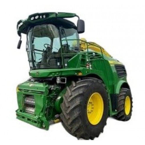 John Deere 4720 Forage Harvesters Technical Manual (TM1312)