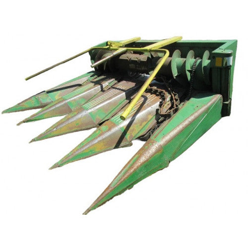 John Deere 483 and 484 Stalkers Technical Manual (TM1168)