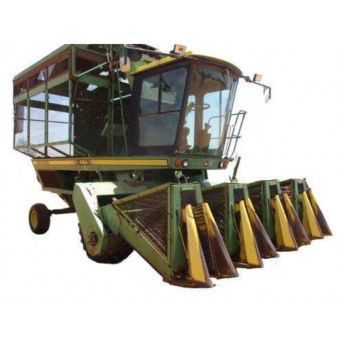 John Deere 484 Cotton Strippers Technical Manual (TM1153)