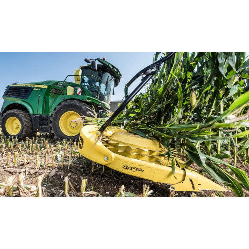 John Deere 490plus Rotary Harvesting Unit Technical Manual (TM411519)