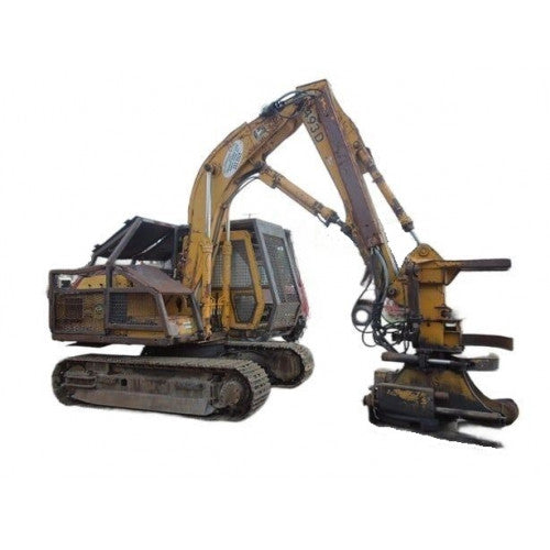 John Deere 493D Feller Bunchers Technical Manual (TM1415)