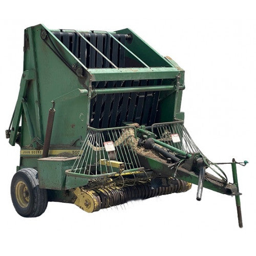 John Deere 500 Round Balers Technical Manual (TM1140)