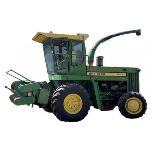 John Deere 5200 and 5400 Self-Propelled Forage Harvesters Technical Manual (TM1066)