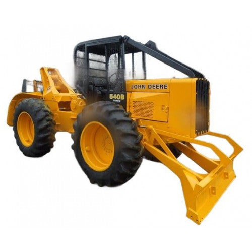 John Deere 540 and 540A Skidders Service Technical Manual (TM1003)