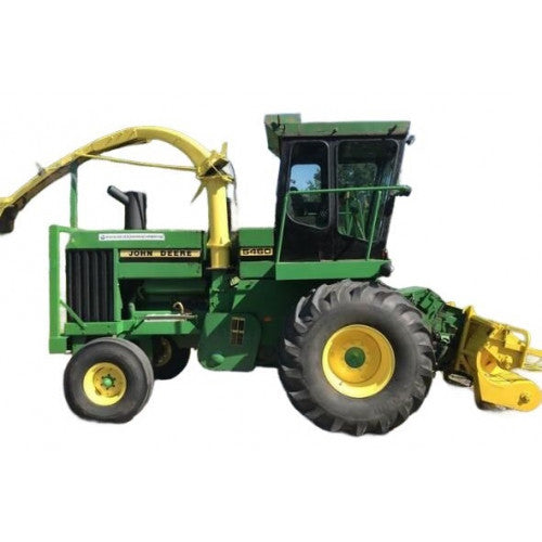 John Deere 5440 and 5460 (SN: 425001-) Forage Harvesters Technical Manual (TM1177)
