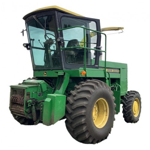 John Deere 5720 and 5820 Forage Harvesters Technical Manual (TM1244)