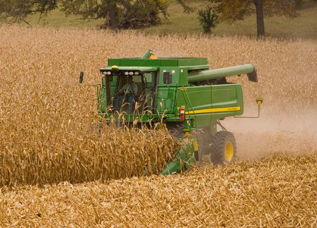 John Deere 606C, 608C, 612C, 616C, 618C Corn Heads Repair Technical Manual (TM100119)